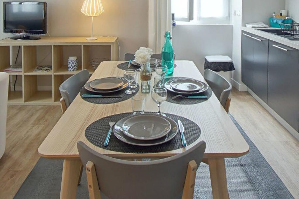 Apartamento Les Salorges Le Croisic Habitación foto